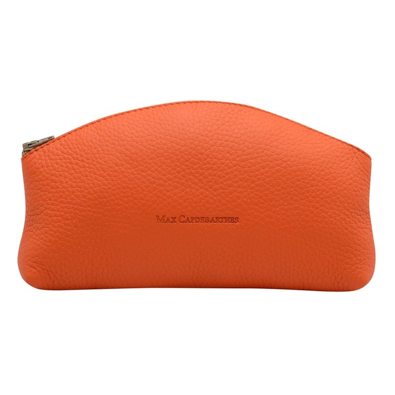 Trousse Orange - Taille M - Max Capdebarthes