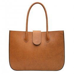Huguette bag Aubrac leather