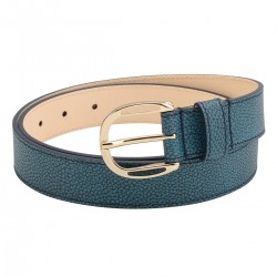 Olivette leather belt...