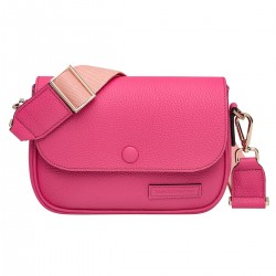 Lise pink fuchsia leather...