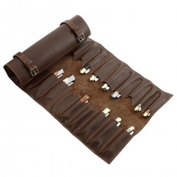Trousse Collection à 24 Couteaux Chocolat